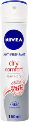 NIVEA WOMEN DRY COMFORT SPRAY 150ML