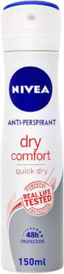 NIVEA WOMEN DRY COMFORT SPRAY 150ML