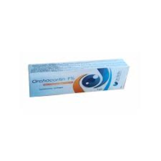 ORCHACORTIN 1% OINTMENT 5 GM