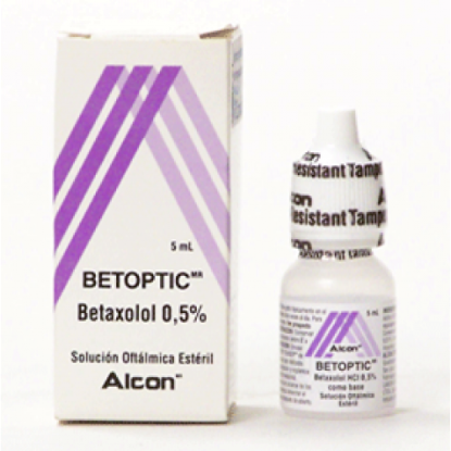 BETOPTIC STERILE OPHTHALMIC SOLUTION 5 ML