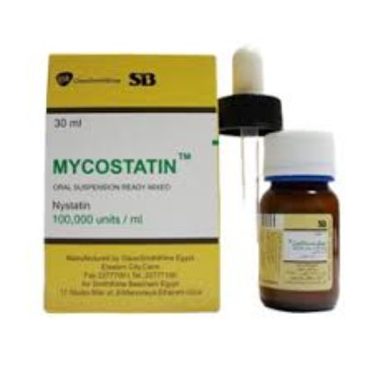 MYCOSTATIN 100,000 IU/1 ML 30 ML