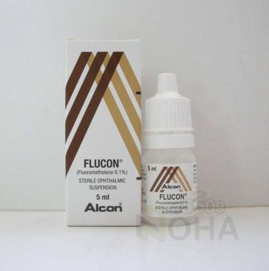 FLUCON 0.1% EYE DROPS 5 ML 12.6 LE