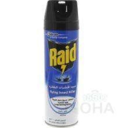 RAID FLYING INSECT KILLER 400 MLبدون رائحه