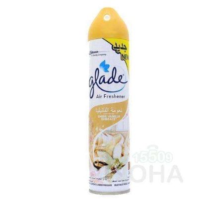 Glade Spray 300Ml نعومه الفانيليا