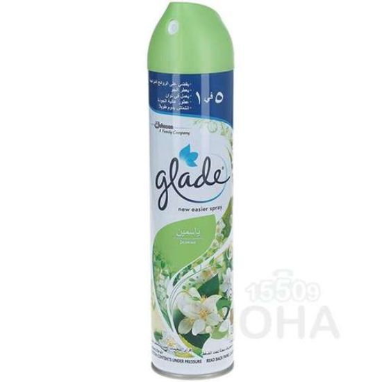 GLADE SPRAY 300 ML ياسمين