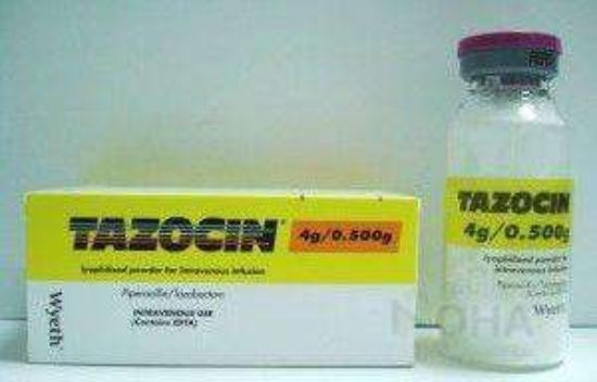 TAZOCIN 4.50 MG VIAL