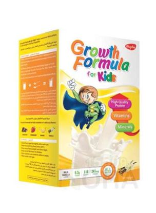 GROWTH FORMULA KIDS BANANA 400G 249. 5 LE