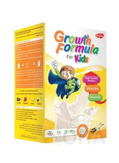 GROWTH FORMULA KIDS BANANA 400G 249. 5 LE