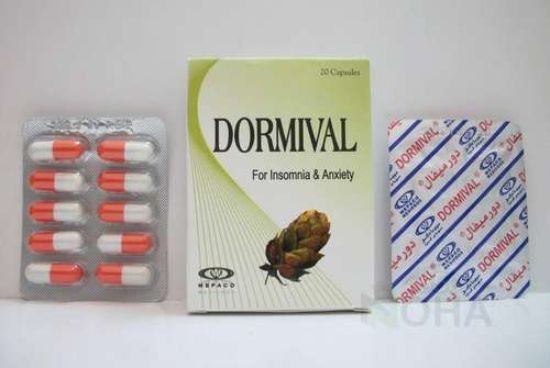 DORMIVAL 20 CAP 30 LE