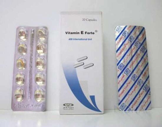 VITAMIN E FORTE 400 MG 20 CAP 34 LE