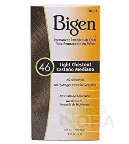 BIGEN POWDER HAIR COLOR 46 كستنائي فاتح