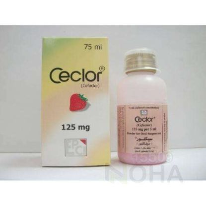 CECLOR 125 MG SUSP 83 LE
