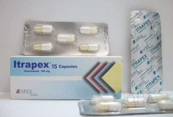 ITRAPEX 15 CAP 97.5 LE