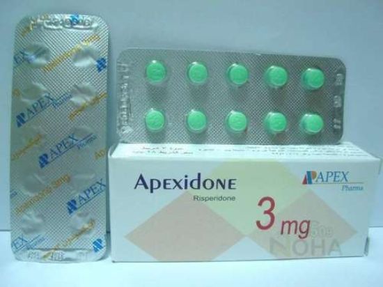 APEXIDONE 3 MG 30 TAB 126 LE