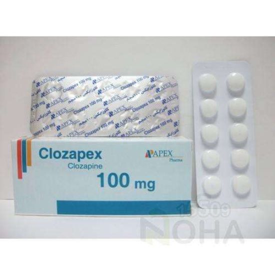 CLOZAPEX 100 MG 50 TAB 135 LE