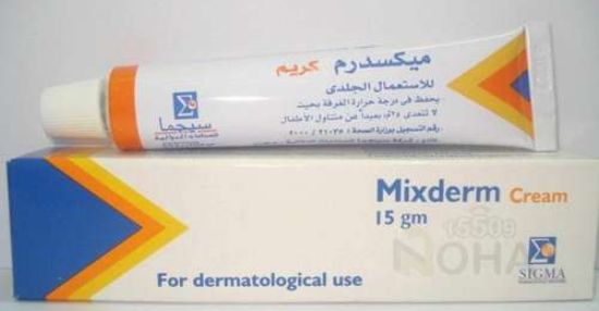 MIXDERM CREAM 15 ML 24 LE