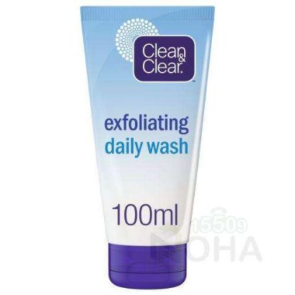 CLEAN&CLEAR EXFOLIATING DAILY WASH 100 ML
