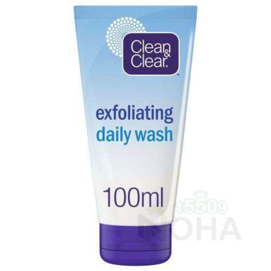 CLEAN&CLEAR EXFOLIATING DAILY WASH 100 ML