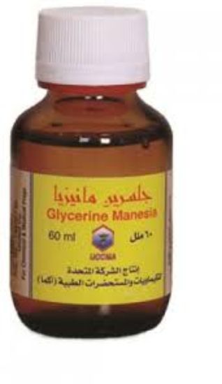 GLYCERINE MANESIA 60 ML