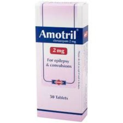 AMOTRIL 2 MG 30 TAB 24 LE