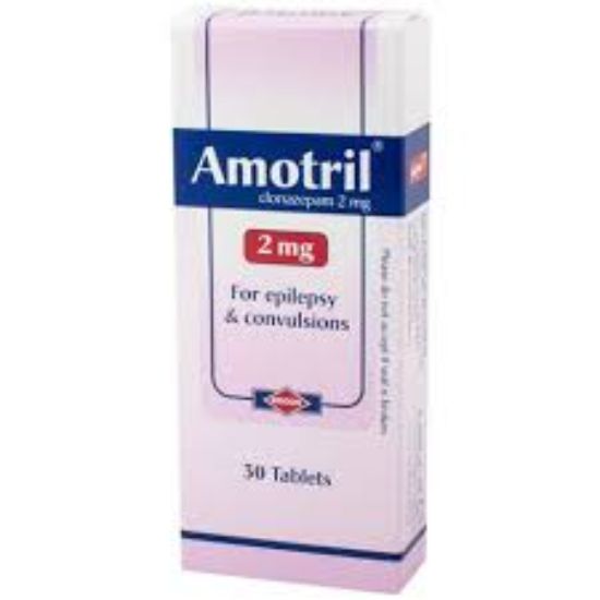 AMOTRIL 2 MG 30 TAB 24 LE