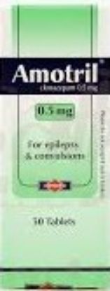 AMOTRIL 0.5 MG 30 TAB 16.5 LE