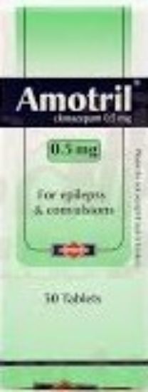 AMOTRIL 0.5 MG 30 TAB 16.5 LE