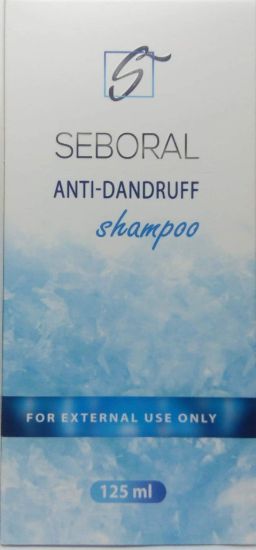 SEBORAL ANTI-DANDRUFF HAIR SHAMPOO - 125ML