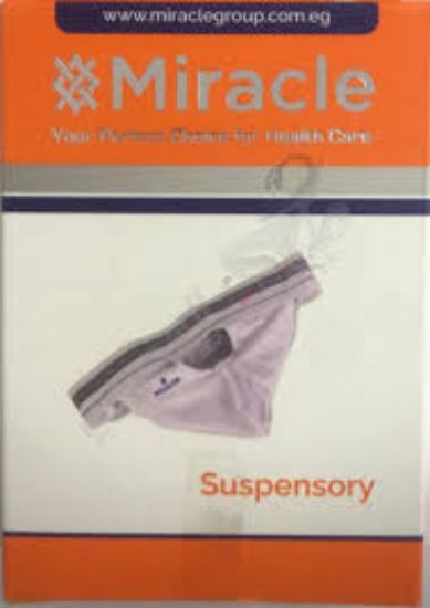 MIRACLE SUSPENSORY 0053 كيس رافع خصيه شبك XXXL