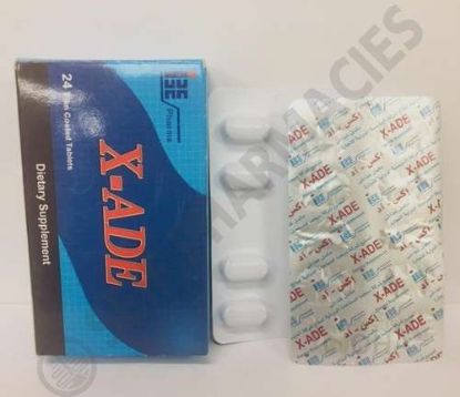 X-ADE 16 TAB 60 LE