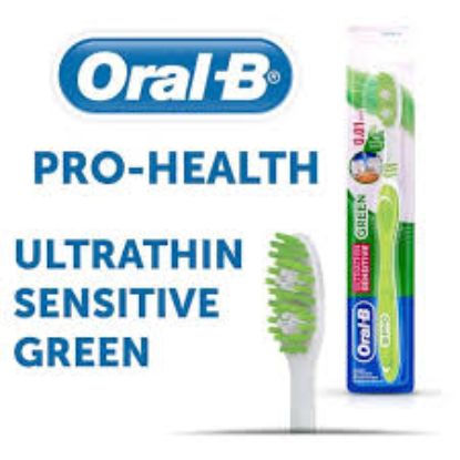 ORAL- B ULTRA SENSITIVE GREEN فرشه اسنان