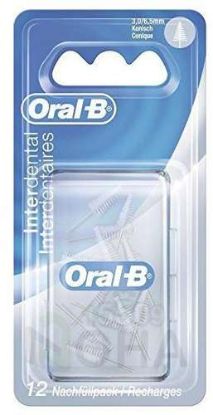 ORAL- B. INTERDENTAL 3.0/6.5 غيار فرشه تقويم