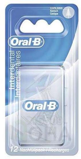 ORAL- B. INTERDENTAL 3.0/6.5 غيار فرشه تقويم