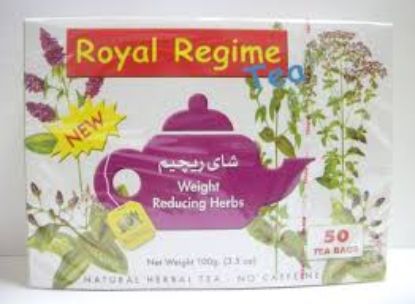ROYAL TEA REGIME 50 SACHET 55 LE