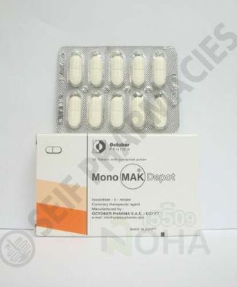 MONOMAK DEPOT 100 MG 10 TAB 48 LE