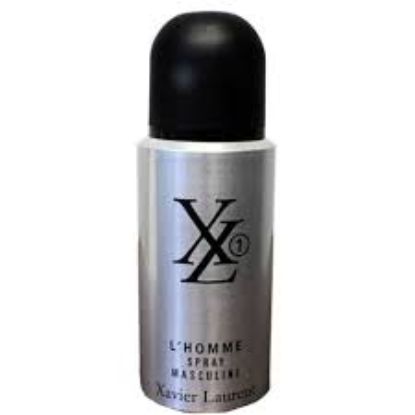 XL MEN SILVER SPRAY 150 ML الفضي