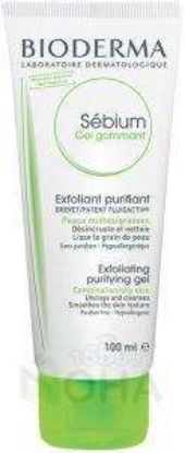 BIODERMA SEBIUM GEL GOMMANT EXFOLIANTING