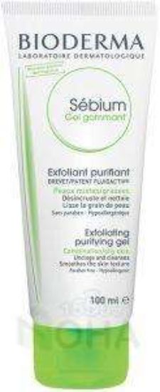BIODERMA SEBIUM GEL GOMMANT EXFOLIANTING