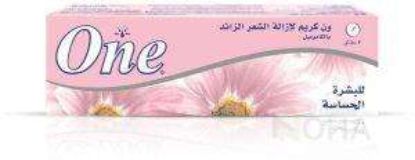ONE HAIR CREAM SENSTIVE 40 GM روز