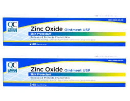 ZINC OXIDE 15 MG OINT 5 LE