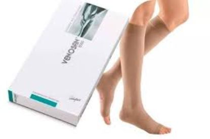 VENOSAN VM 62403 (L)OPEN TOE شراب دوالي فوق الركبه