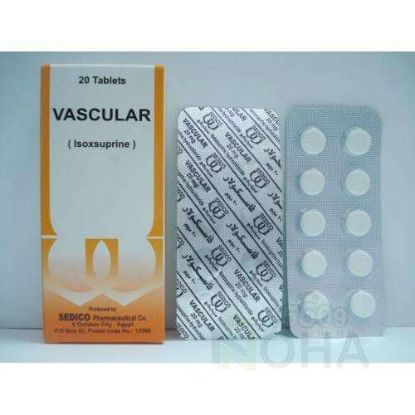VASCULAR 20 TAB 18 LE