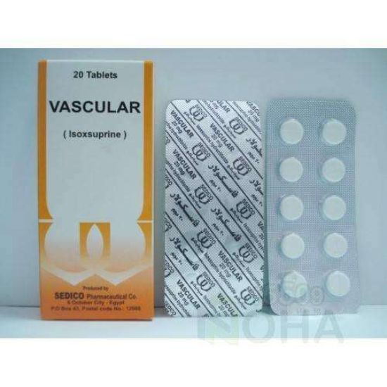 VASCULAR 20 TAB 18 LE