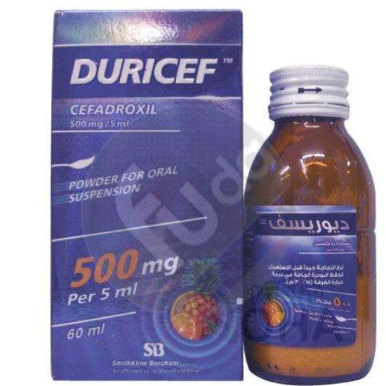 DURICEF 500 MG SUSP 78 LE