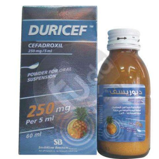 DURICEF 250 MG SUSP 49 LE