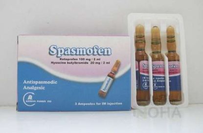 SPASMOFEN 3 AMP 39 LE