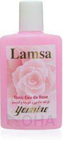 LAMSA ROSE WATER 120 ML ماء ورد