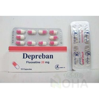 DEPREBAN 20 MG 10 CAP 18.18 LE