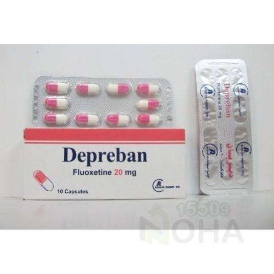 DEPREBAN 20 MG 10 CAP 18.18 LE