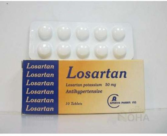 LOSARTAN 50 MG 10 TAB AMRIYA